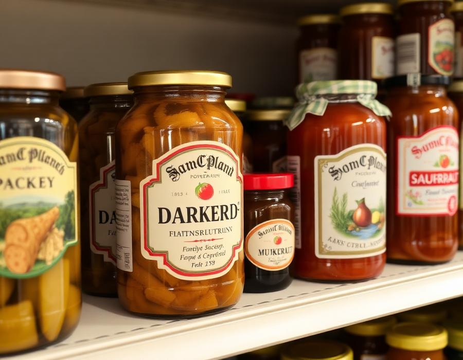 Pantry & Preserves